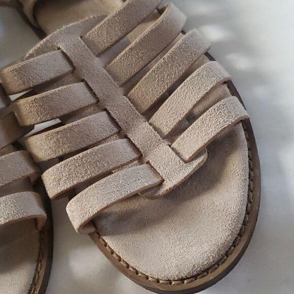 Report Strap Up Tie Sandals - Picture 5 of 8